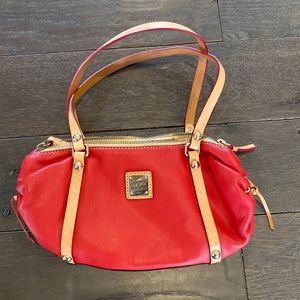 Dooney & Bourke Red Shoulder Bag